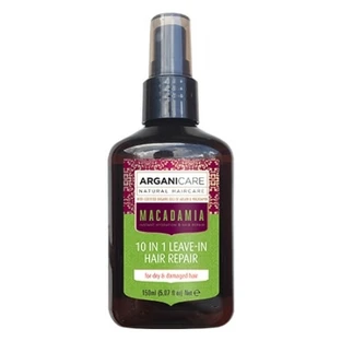 Arganicare: spray reparador 10 en 1 para cabello seco y dañado con macadamia