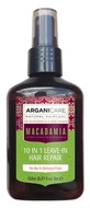 Arganicare 10-in-1 Repair Spray for Dry &amp; Damaged Hair with Macadamia