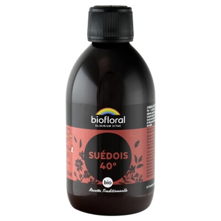 Biofloral Zweeds 40° Biologisch 300 ml