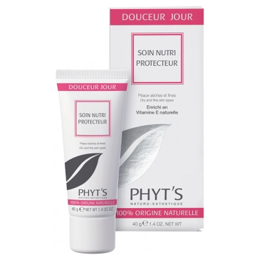 Phyt's Zachte Dagcrème: Biologische, voedende en beschermende verzorging, 40 g