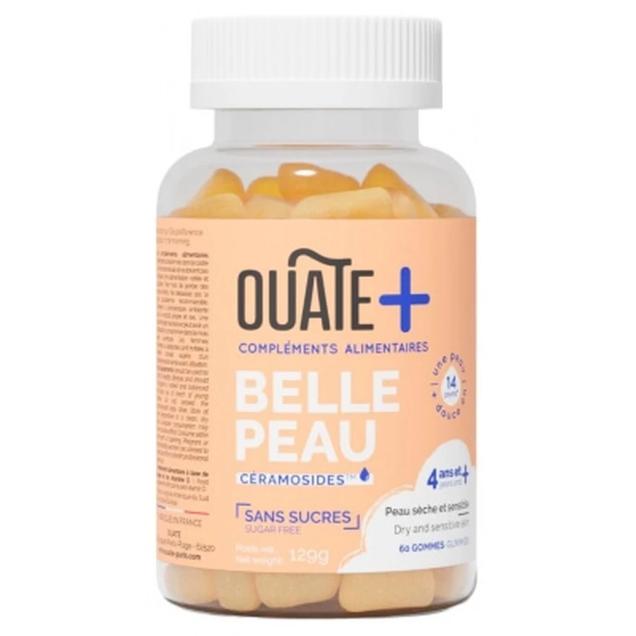 Ouate + Belle Peau 60 Gommes