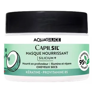 Aquasilice Masque Capillaire Nourrissant Cheveux Secs 250 ml