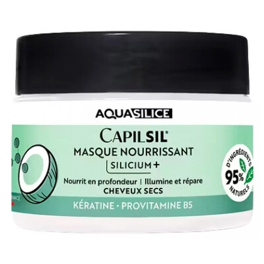 Aquasilice Masque Capillaire Nourrissant Cheveux Secs 250 ml