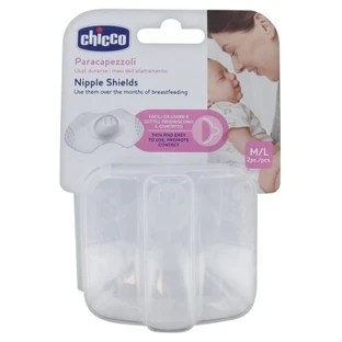Chicco 2 Brustwarzenschoner