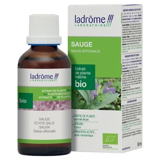Ladrôme Organic Fresh Sage Plant Extract 50 ml