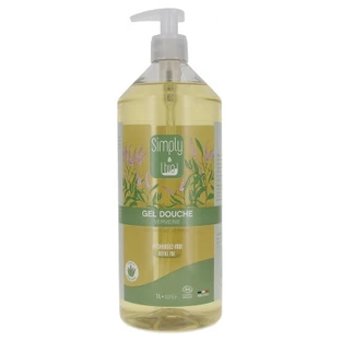 Simply Bio Organic Verbena Shower Gel 1 L