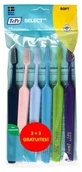 TePe Select zachte tandenborstels, 3-pack + 3 gratis
