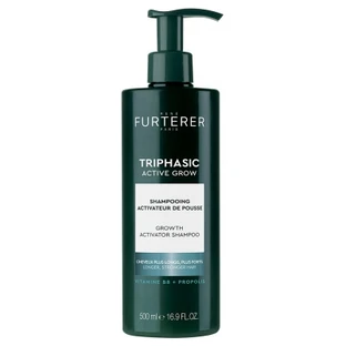 Champú estimulante del crecimiento capilar Triphasic Active Grow de René Furterer, 500 ml
