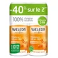 Desodorante en roll-on de espino amarillo de Weleda, 24 horas, paquete de 2 (50 ml cada uno)