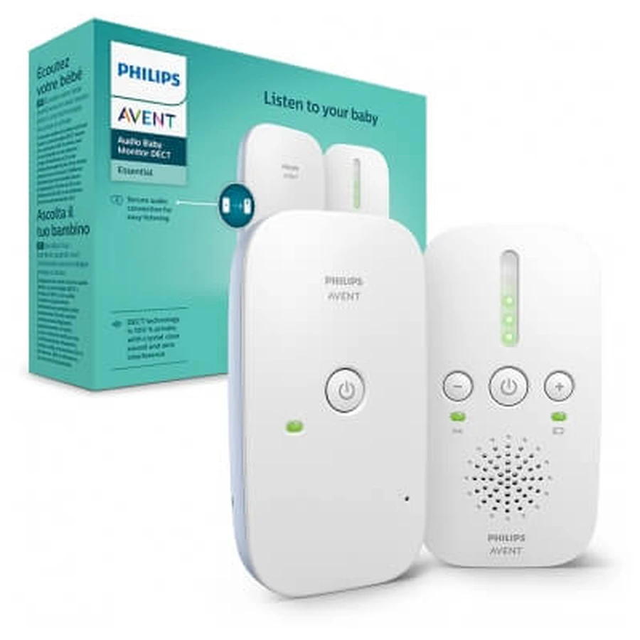 Avent DECT-babyfoon SCD502/26
