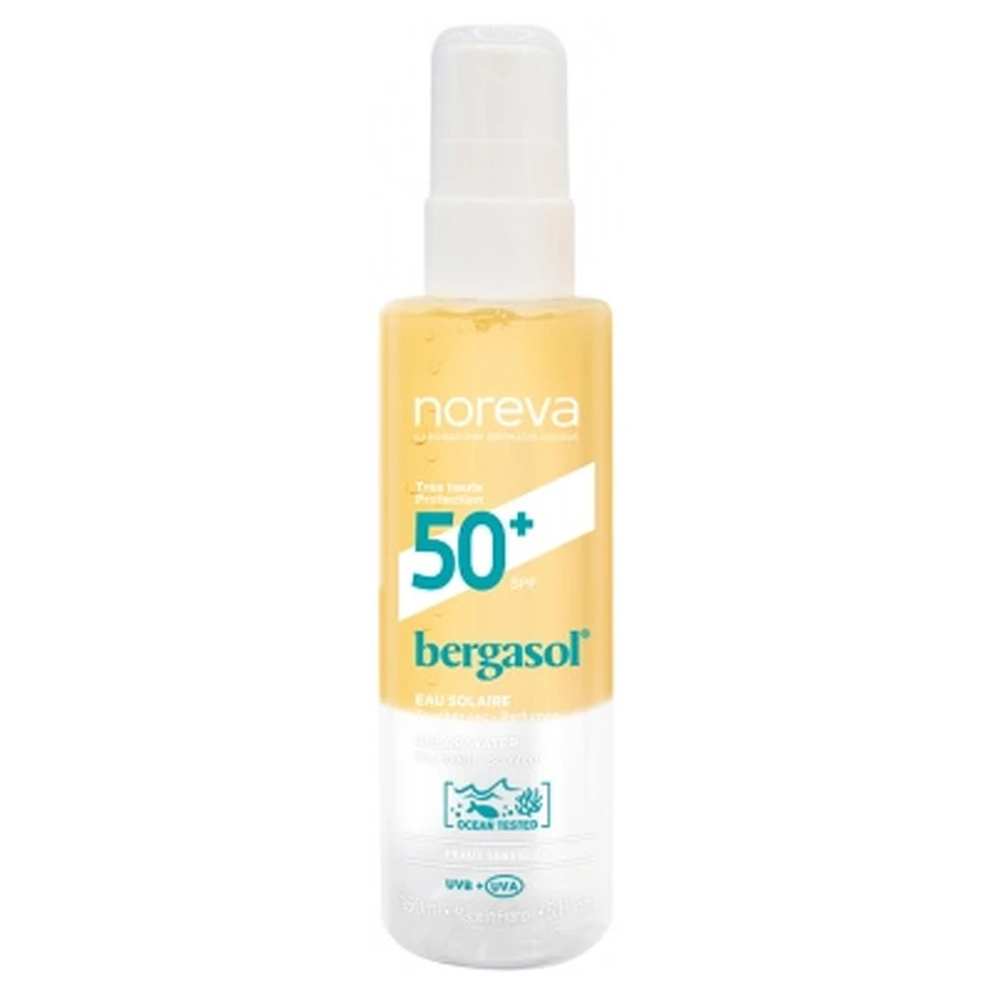 Noreva Bergasol, crema solar SPF 50+, 150 ml