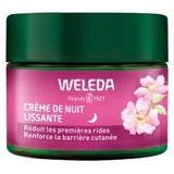 Crema de noche suavizante de Weleda con rosa mosqueta y té blanco, 40 ml