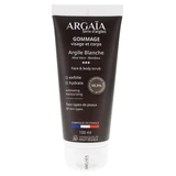 Argaïa Witte Klei Gezichts- en Lichaamsscrub 100 ml