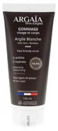 Exfoliante facial y corporal de arcilla blanca Argaïa, 100 ml