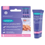 Lansinoh HPA Lanolin Nipple Cream, 3 x 7 ml