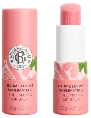 Photos - Lipstick & Lip Gloss Roger&Gallet Roger & Gallet Fleur de Figuier Enriching Lip Balm 3.5 g 
