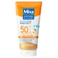 Mixa Dermo Kids Protect Mini, crema solar para bebés con piel sensible, SPF 50+, 50 ml