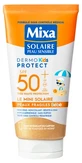 Mixa Dermo Kids Protect Mini, crema solar para bebés con piel sensible, SPF 50+, 50 ml