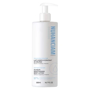 Nuhanciam Loțiune hidratantă pentru corp cu efect de 24 de ore, pentru pielea deshidratată, 500 ml