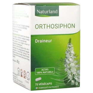 Naturland Orthosiphon 75 plantaardige capsules