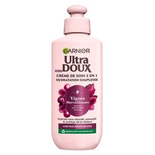 Garnier Ultra Doux 2-in-1-Körpercreme „Vignes Merveilleuses“ für Feuchtigkeit und Geschmeidigkeit, 200 ml