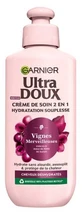Garnier Ultra Doux 2-in-1 lichaamscrème "Vignes Merveilleuses" voor hydratatie en zachtheid, 200 ml