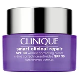 Crema correctora antiarrugas Clinique Smart Clinical Repair con SPF 30, 50 ml