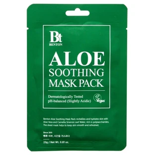 Benton Aloe Soothing Mask Pack 23 g