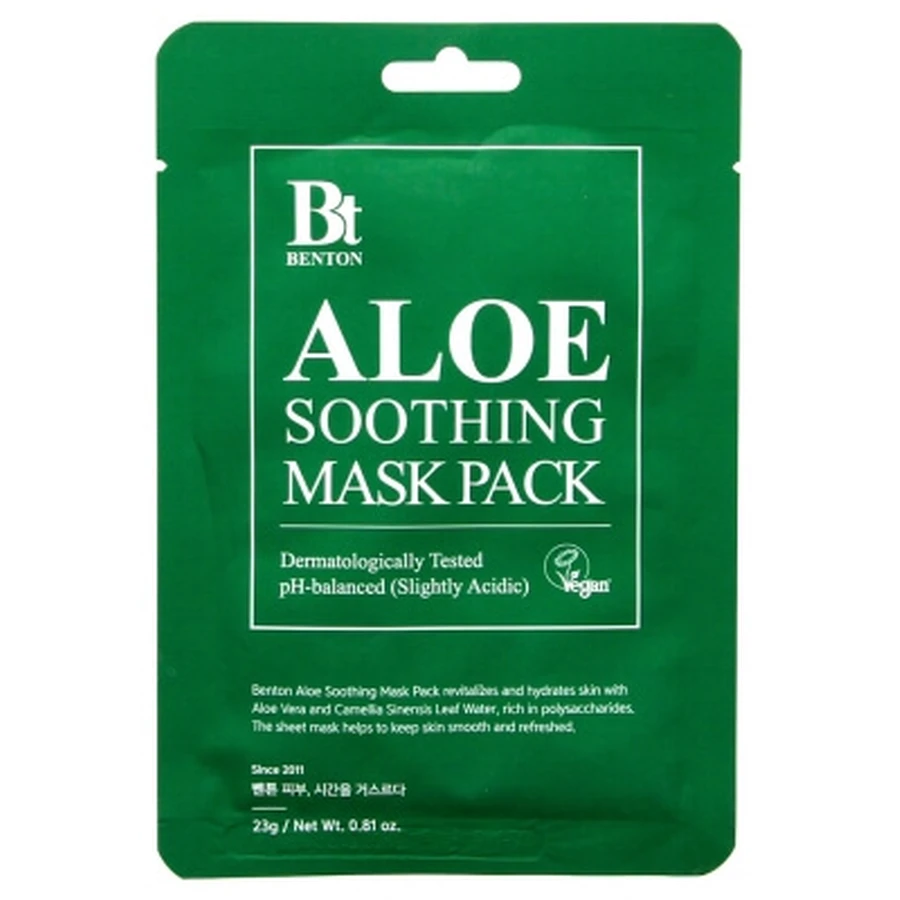 Benton Aloe Soothing Mask Pack 23 g