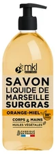 MKL Green Nature Orange &amp; Honey Super-Nourishing Marseille Liquid Soap, 1 L