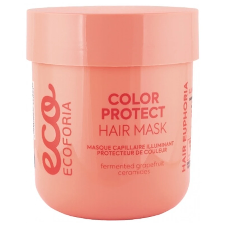 Ecoforia Color Protect: mascarilla iluminadora que protege el color, 200 ml