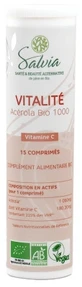 Salvia Nutrition Vitalité Acérola 1000 Bio 15 Comprimés