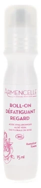 Roll-on refrescante orgánico para los ojos de Armencelle, 15 ml