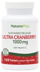 Natures Plus Ultra Cranberry 1000 mg, 120 Tablets
