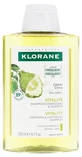 Klorane Lightness - For Normal to Oily Hair: Citron Shampoo, 200 ml