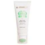 Arganicare Aloe Vera Gesichtsreinigungsgel mit Bürste