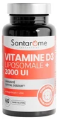 Santarome Liposomal Vitamin D3 2000 IU, 60 Capsules