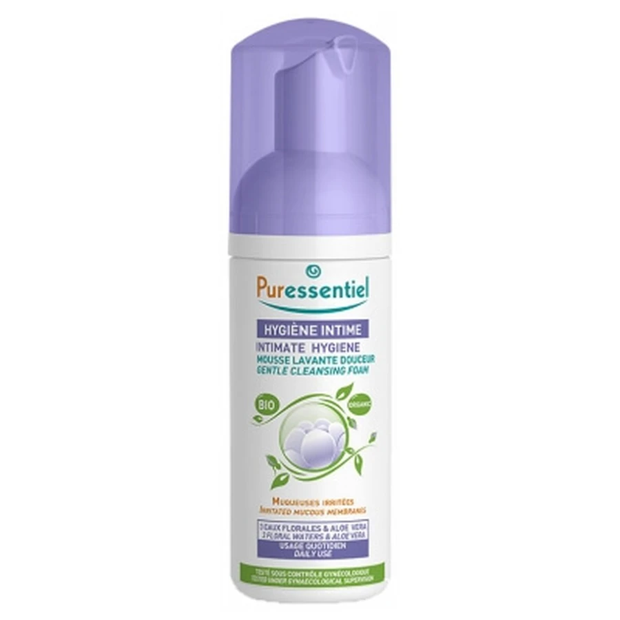 Puressentiel Biologische Zachte Reinigingsschuim voor de intieme hygiëne 150 ml
