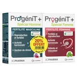 3C Pharma ProgéniT+ 60 tabletten voor mannen + 60 tabletten voor vrouwen