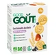 Galletas orgánicas de grosella negra y castañas del bosque de Good Goût, para mayores de 12 meses, 80 g