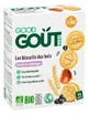 Good Goût Bio-Kekse mit schwarzer Johannisbeere und Kastanien, ab 12 Monaten, 80 g