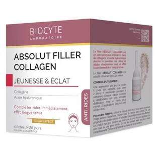 Biocyte Absolut Filler Collagen, 4 Vials
