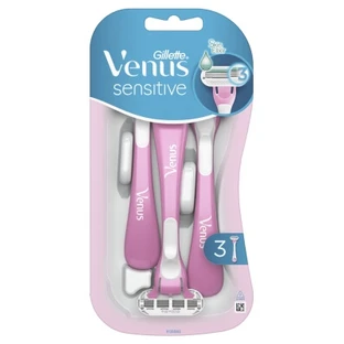 Gillette Venus Sensitive 3 Razors