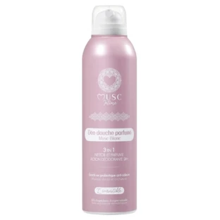 Musc Intime Scented Deodorant and Body Wash, White Musk, 200 ml