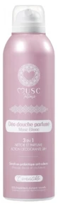 Musc Intime Scented Deodorant and Body Wash, White Musk, 200 ml