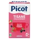 Té de hierbas ecológico para la lactancia con sabor a frutos rojos de Picot, 20 bolsitas