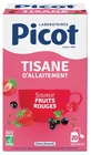 Té de hierbas ecológico para la lactancia con sabor a frutos rojos de Picot, 20 bolsitas