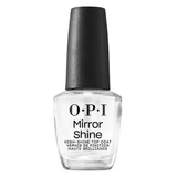 Capa superior OPI Mirror Shine con acabado brillante