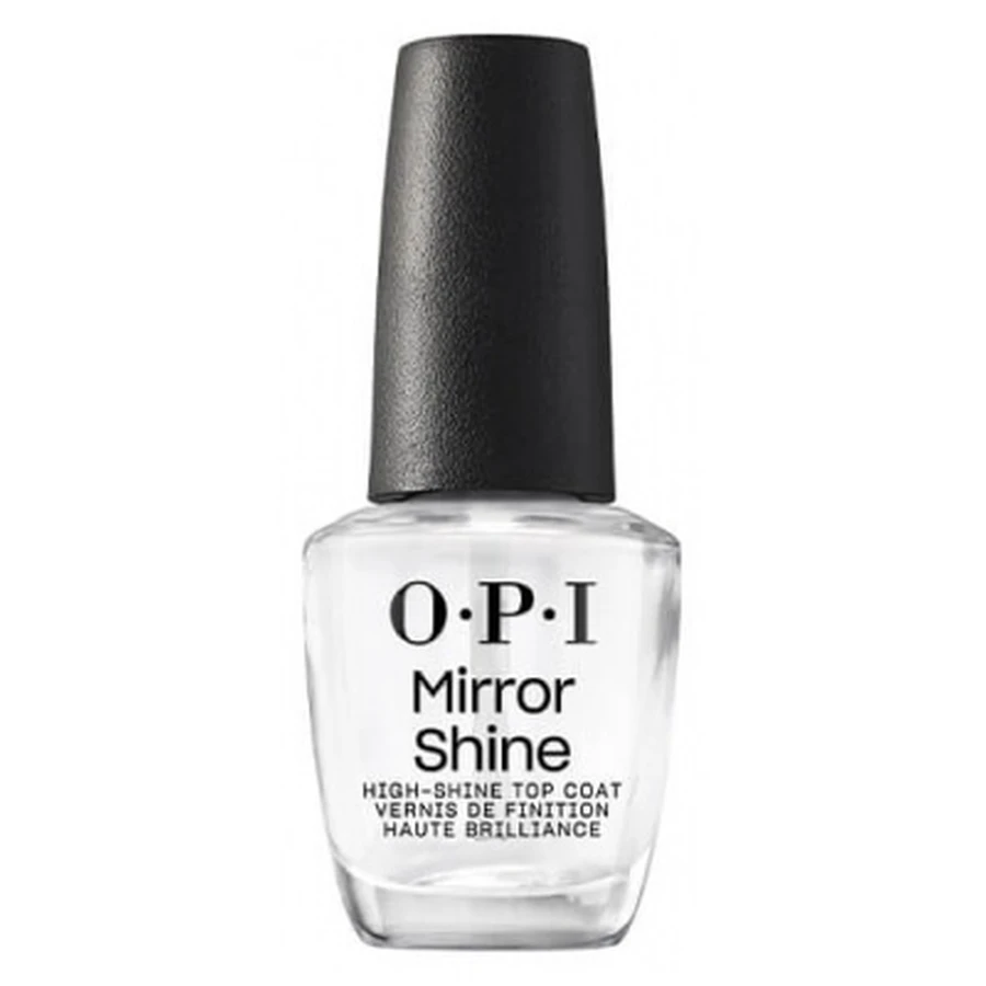 OPI Mirror Shine Top Coat with Glossy Finish