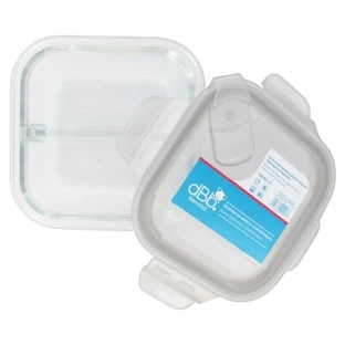 Recipiente de cristal de dos compartimentos dBb Remond